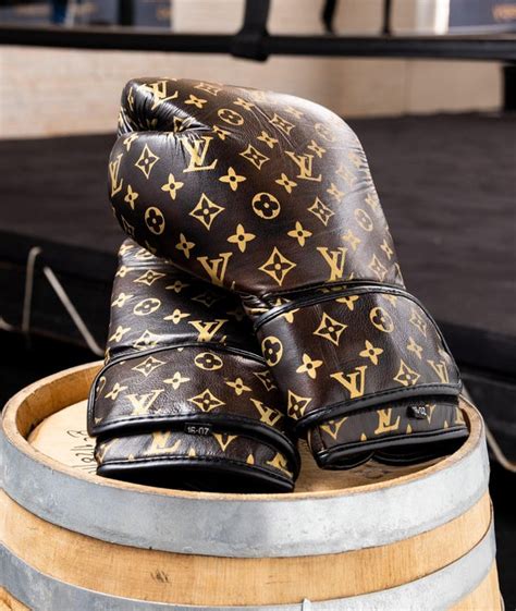 fake lv boxing gloves|false boxing gloves.